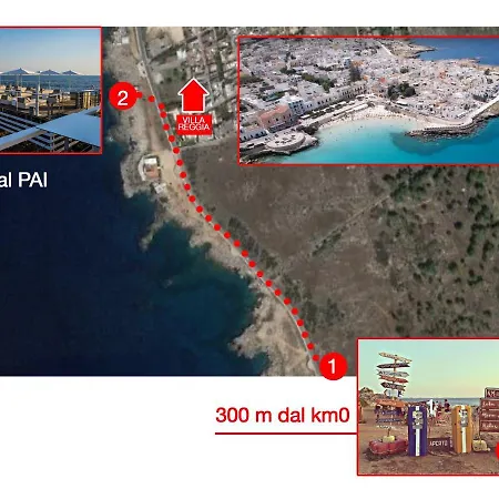 Villa A 10 Metri Dal Mare Nardò