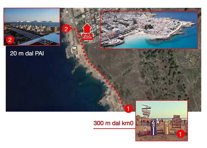 Villa A 10 Metri Dal Mare Nardò