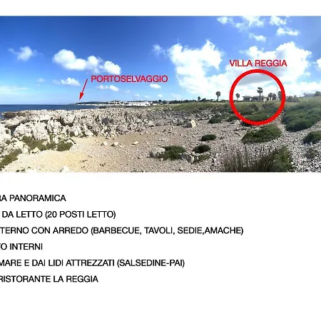 Villa A 10 Metri Dal Mare *