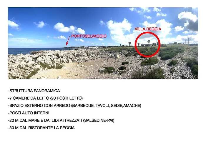 Villa A 10 Metri Dal Mare *